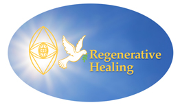 Regenerative Healing with Rowena Beaumont logo