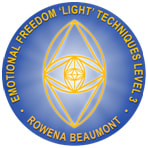 Emotional Freedom 'Light' Techniques Level 1, Rowena Beaumont seal