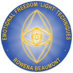 Emotional Freedom 'Light' Techniques Level 1, Rowena Beaumont seal