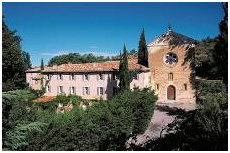 The Monastere de Segries in Haute Provence
